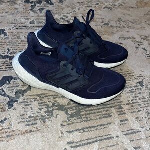 Navy Blue adidas ultraboost sneaker